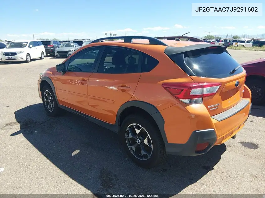 2018 SUBARU XV VIN JF2GTAAC7J9291602 — фото 3