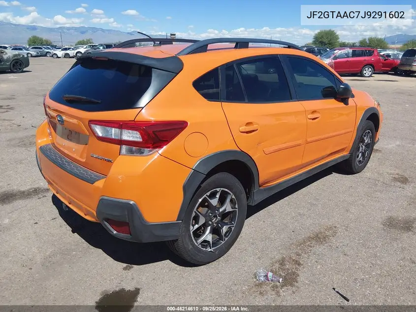 2018 SUBARU XV VIN JF2GTAAC7J9291602 — фото 4