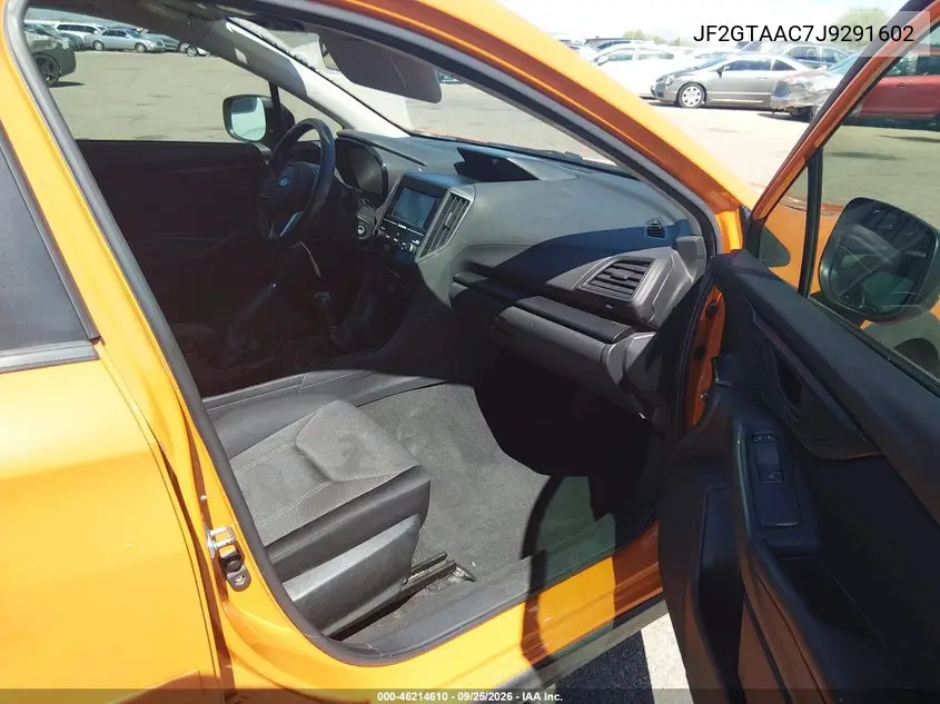 2018 SUBARU XV VIN JF2GTAAC7J9291602 — фото 5