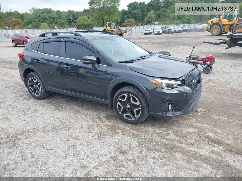 SUBARU XV 2018, VIN JF2GTAMC1JH213737