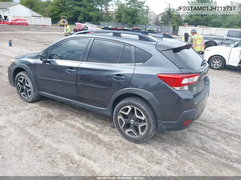 2018 SUBARU XV VIN JF2GTAMC1JH213737 — фото 3