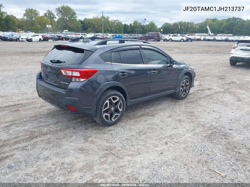 2018 SUBARU XV VIN JF2GTAMC1JH213737 — фото 4