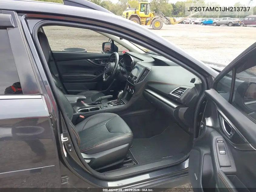 2018 SUBARU XV VIN JF2GTAMC1JH213737 — фото 5
