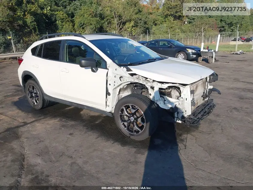 SUBARU XV 2018, VIN JF2GTAAC9J9237735