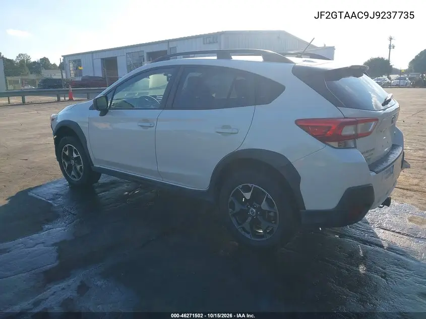 2018 SUBARU XV VIN JF2GTAAC9J9237735 — фото 3