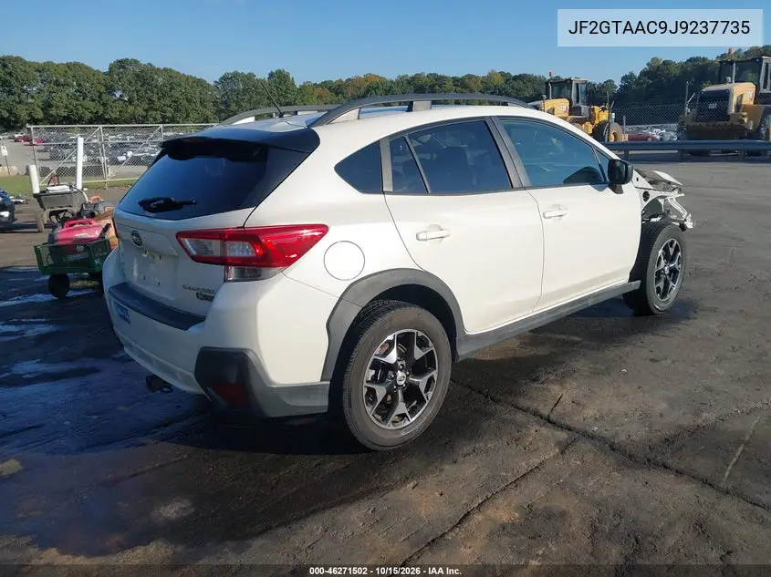 2018 SUBARU XV VIN JF2GTAAC9J9237735 — фото 4