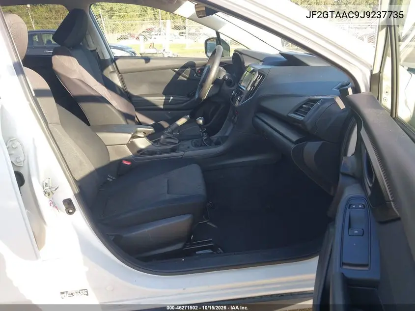 2018 SUBARU XV VIN JF2GTAAC9J9237735 — фото 5
