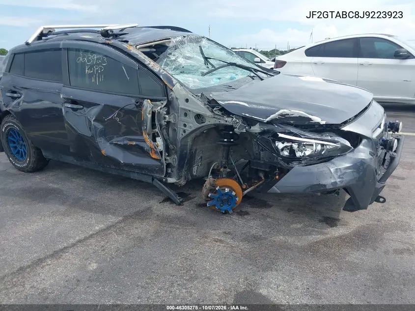 SUBARU XV 2018, VIN JF2GTABC8J9223923