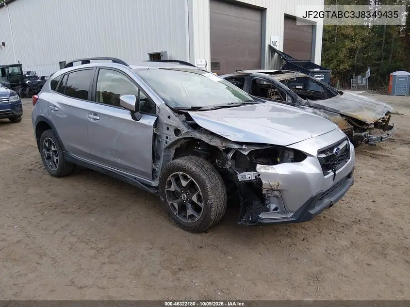 SUBARU XV 2018, VIN JF2GTABC3J8349435