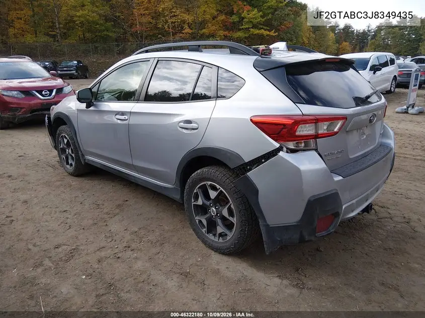 2018 SUBARU XV VIN JF2GTABC3J8349435 — фото 3