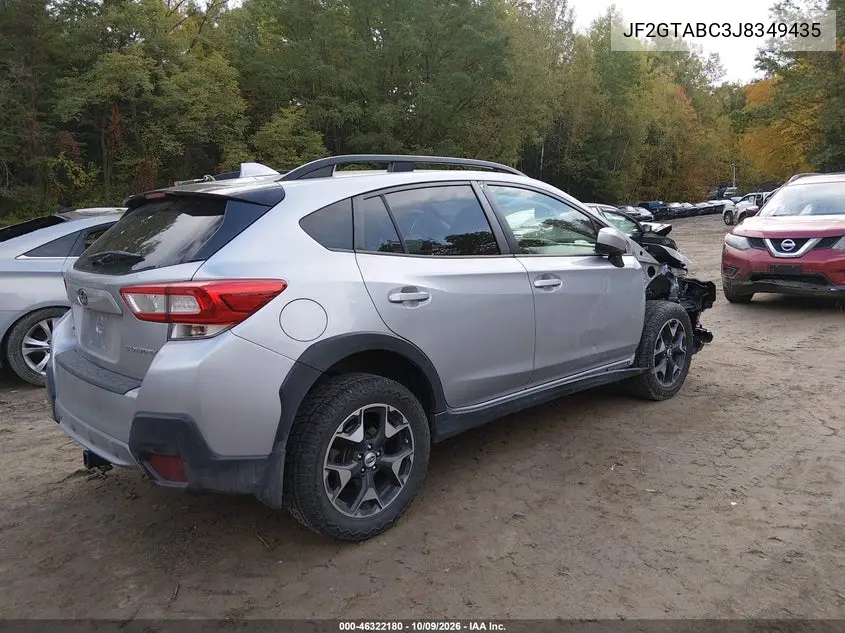 2018 SUBARU XV VIN JF2GTABC3J8349435 — фото 4