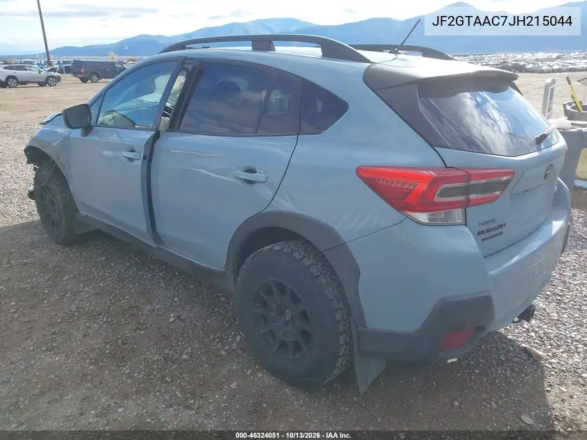 2018 SUBARU XV VIN JF2GTAAC7JH215044 — фото 3