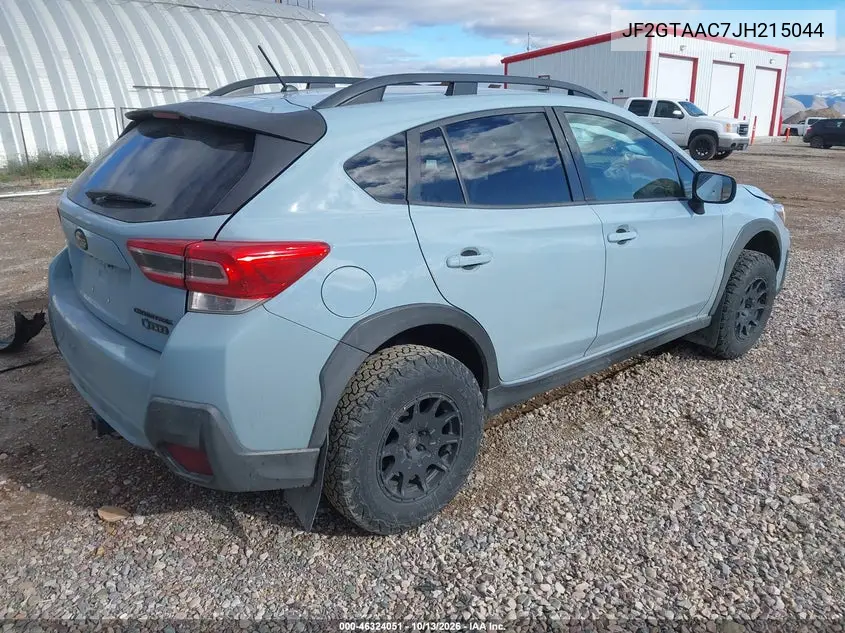 2018 SUBARU XV VIN JF2GTAAC7JH215044 — фото 4