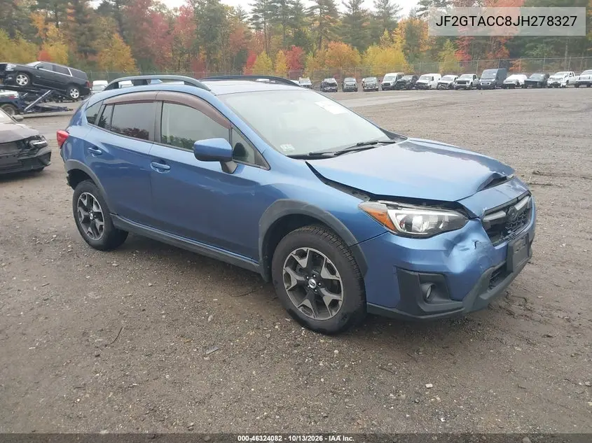 SUBARU XV 2018, VIN JF2GTACC8JH278327