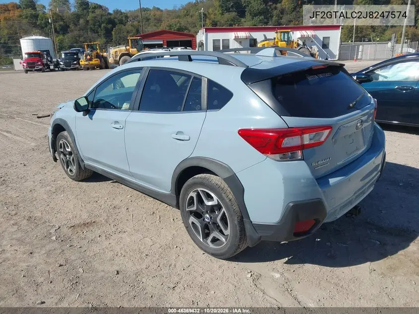 2018 SUBARU XV VIN JF2GTALC2J8247574 — фото 3