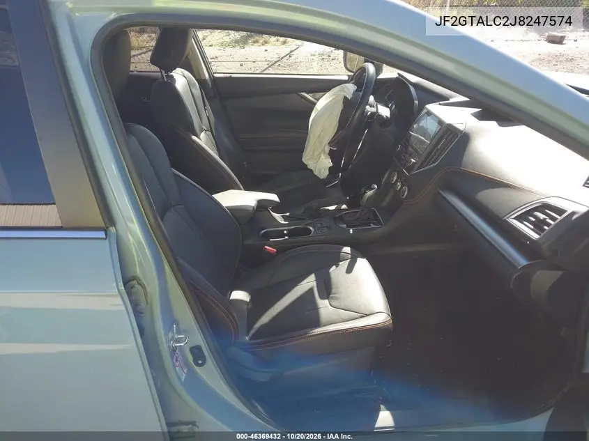 2018 SUBARU XV VIN JF2GTALC2J8247574 — фото 5