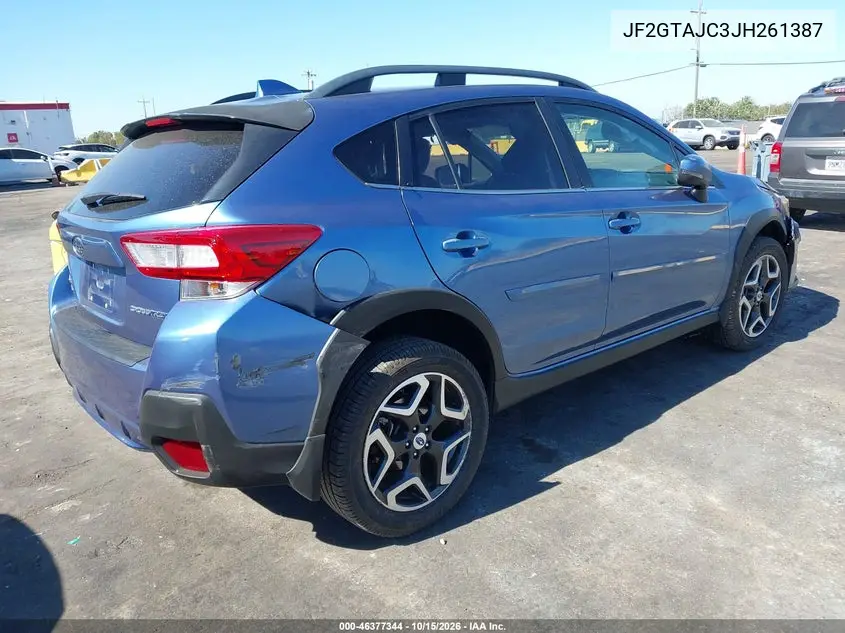2018 SUBARU XV VIN JF2GTAJC3JH261387 — фото 4