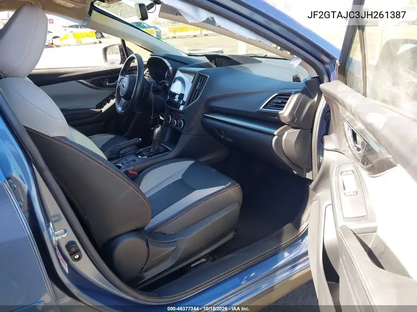 2018 SUBARU XV VIN JF2GTAJC3JH261387 — фото 5