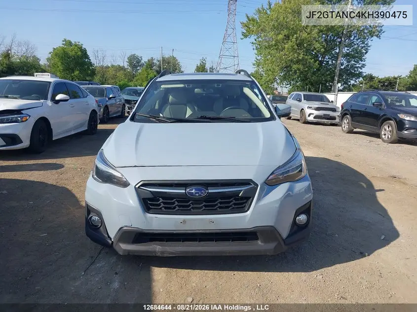 2019 SUBARU XV VIN JF2GTANC4KH390475 — фото 12