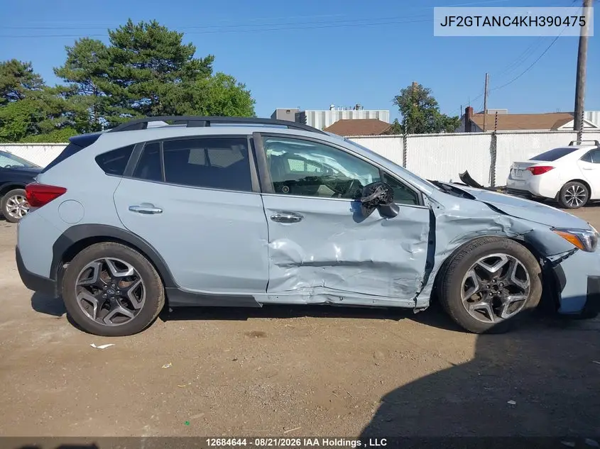 2019 SUBARU XV VIN JF2GTANC4KH390475 — фото 13