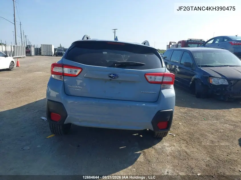 2019 SUBARU XV VIN JF2GTANC4KH390475 — фото 16