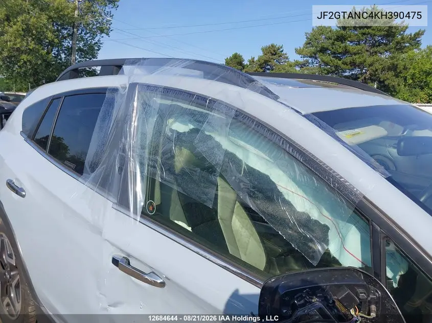 2019 SUBARU XV VIN JF2GTANC4KH390475 — фото 19