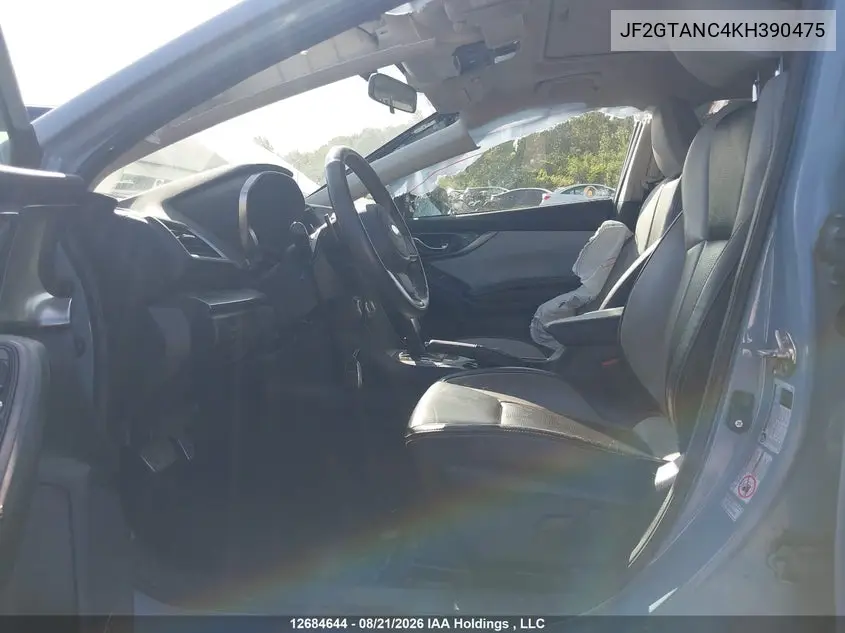 2019 SUBARU XV VIN JF2GTANC4KH390475 — фото 5