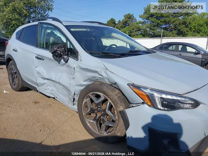 2019 SUBARU XV VIN JF2GTANC4KH390475 — фото 6