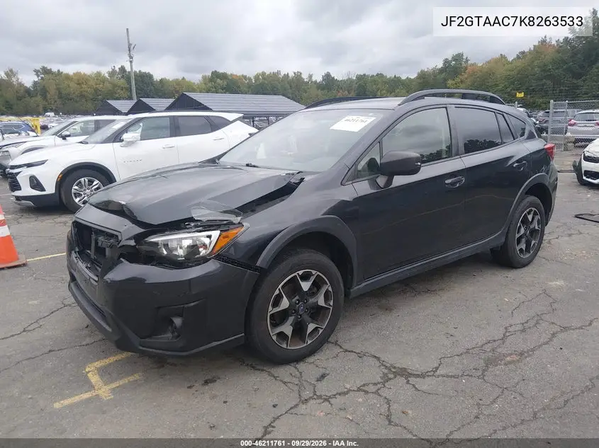 2019 SUBARU XV VIN JF2GTAAC7K8263533 — фото 2