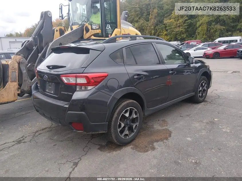 2019 SUBARU XV VIN JF2GTAAC7K8263533 — фото 4