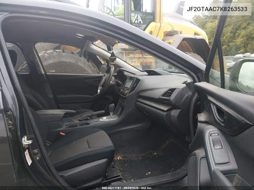 2019 SUBARU XV VIN JF2GTAAC7K8263533 — фото 5