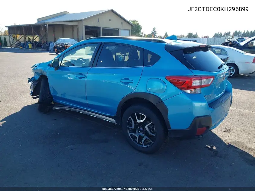 2019 SUBARU XV VIN JF2GTDEC0KH296899 — фото 3