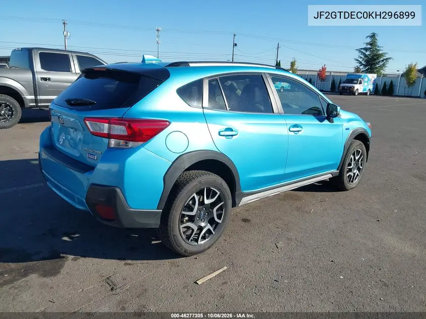 2019 SUBARU XV VIN JF2GTDEC0KH296899 — фото 4