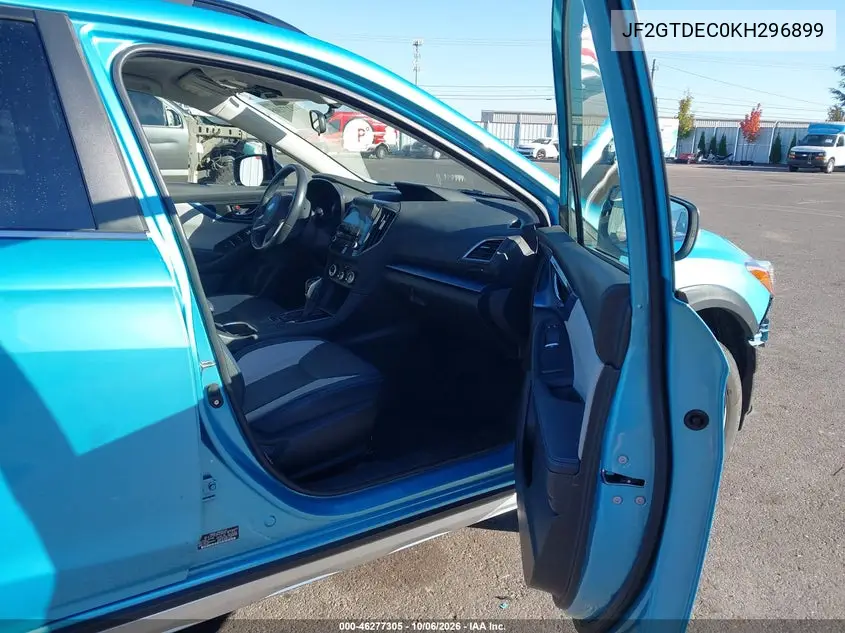 2019 SUBARU XV VIN JF2GTDEC0KH296899 — фото 5