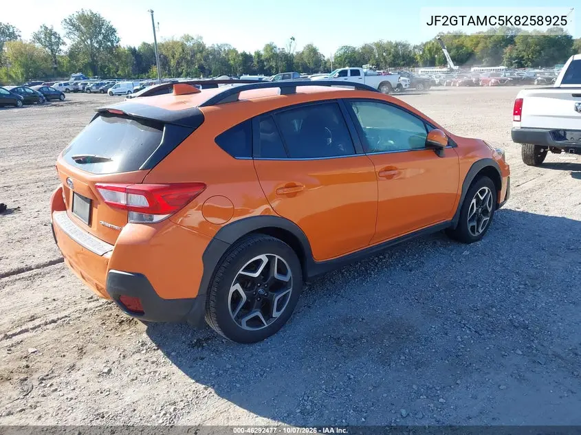 2019 SUBARU XV VIN JF2GTAMC5K8258925 — фото 4