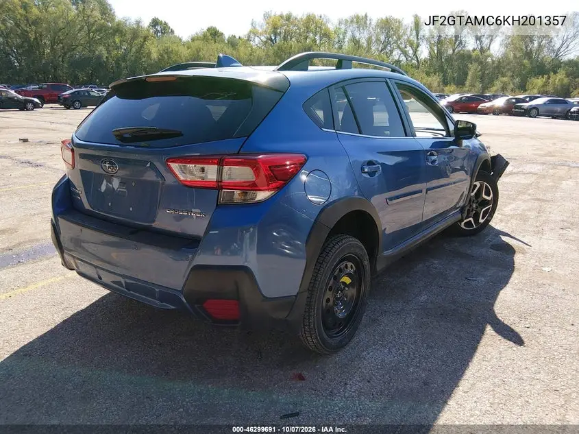 2019 SUBARU XV VIN JF2GTAMC6KH201357 — фото 4
