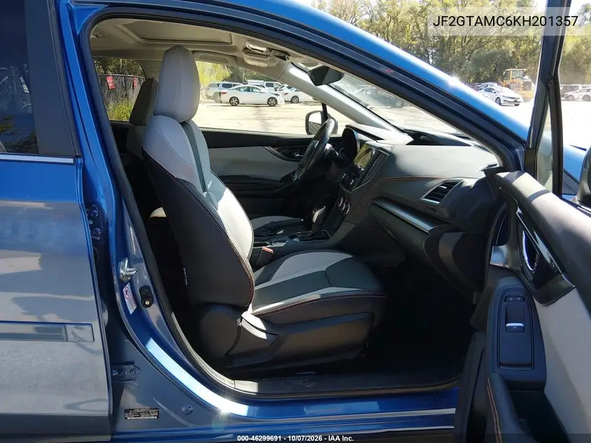 2019 SUBARU XV VIN JF2GTAMC6KH201357 — фото 5