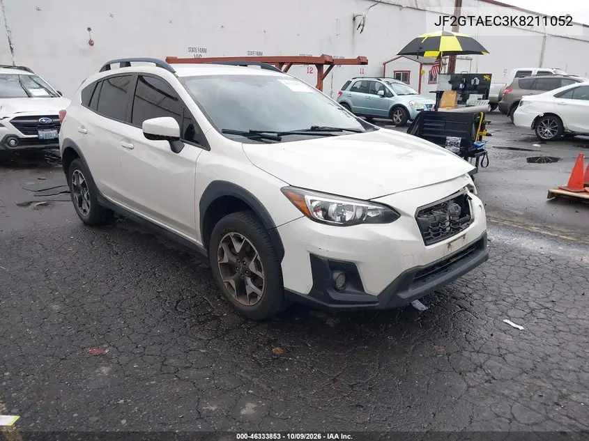 SUBARU XV 2019, VIN JF2GTAEC3K8211052