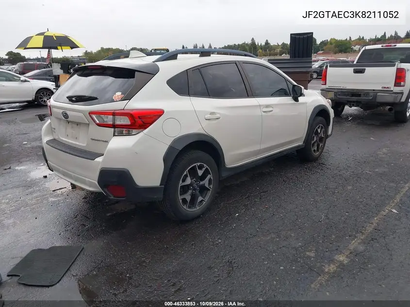 2019 SUBARU XV VIN JF2GTAEC3K8211052 — фото 4