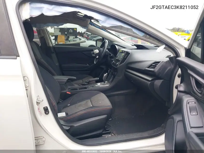 2019 SUBARU XV VIN JF2GTAEC3K8211052 — фото 5