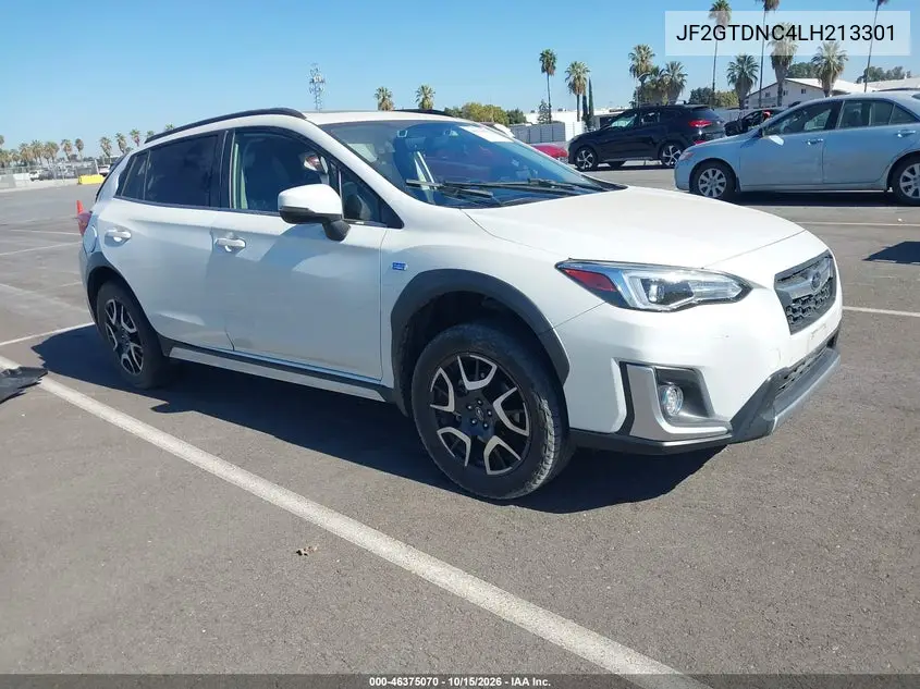 SUBARU XV 2020, VIN JF2GTDNC4LH213301