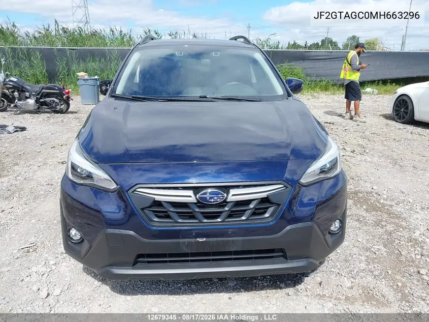 2021 SUBARU XV VIN JF2GTAGC0MH663296 — фото 12