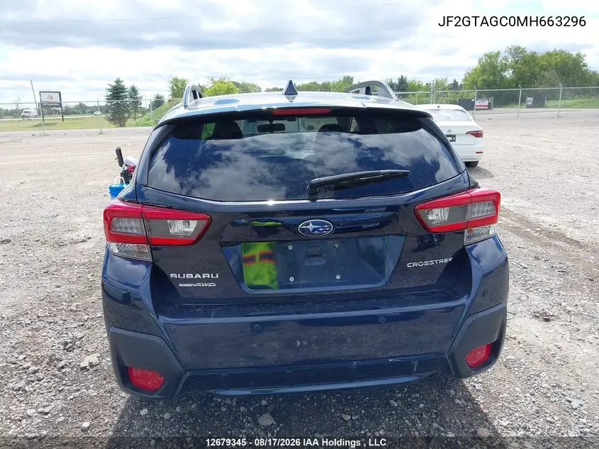 2021 SUBARU XV VIN JF2GTAGC0MH663296 — фото 16
