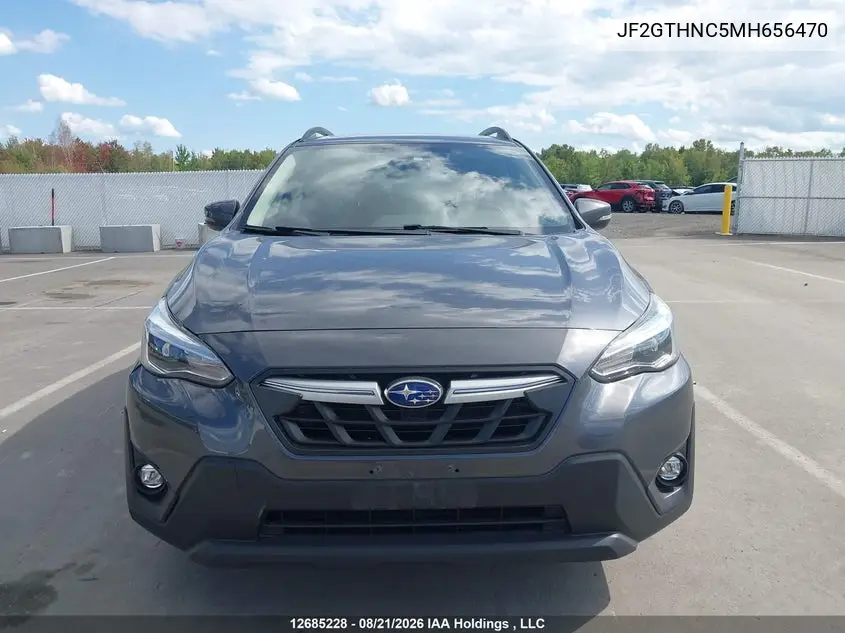 2021 SUBARU XV VIN JF2GTHNC5MH656470 — фото 13