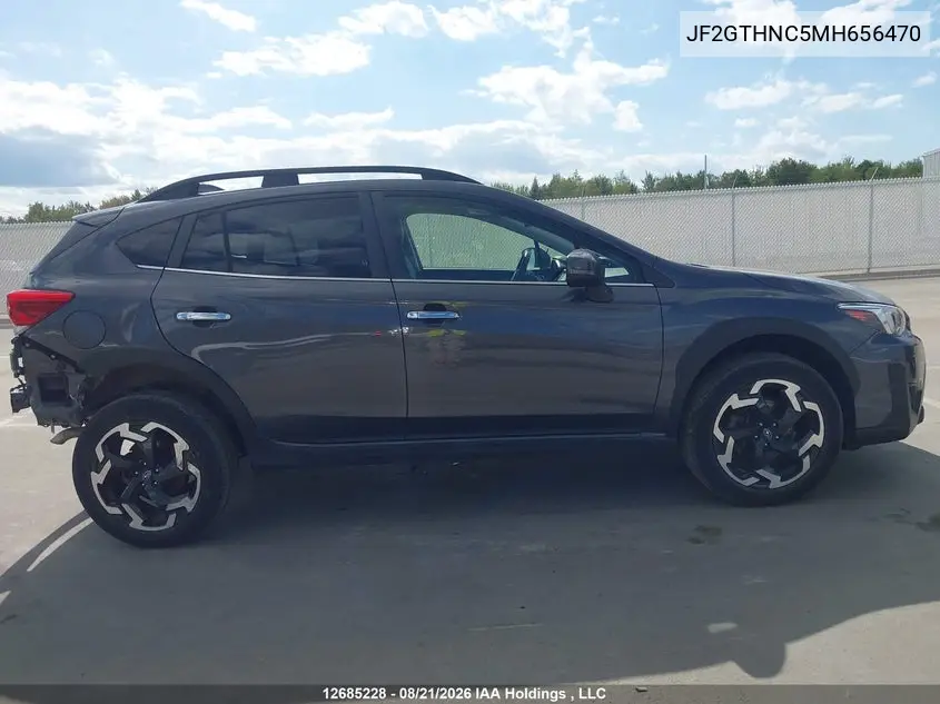 2021 SUBARU XV VIN JF2GTHNC5MH656470 — фото 14
