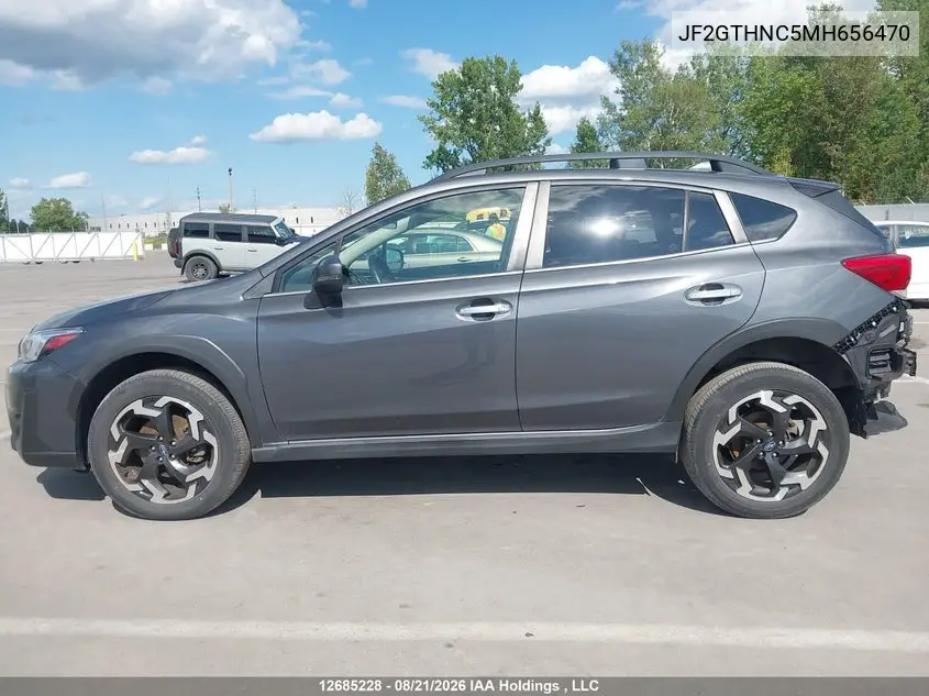 2021 SUBARU XV VIN JF2GTHNC5MH656470 — фото 15