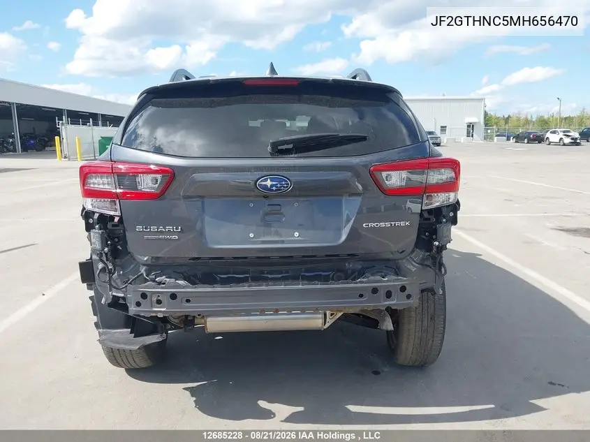 2021 SUBARU XV VIN JF2GTHNC5MH656470 — фото 17