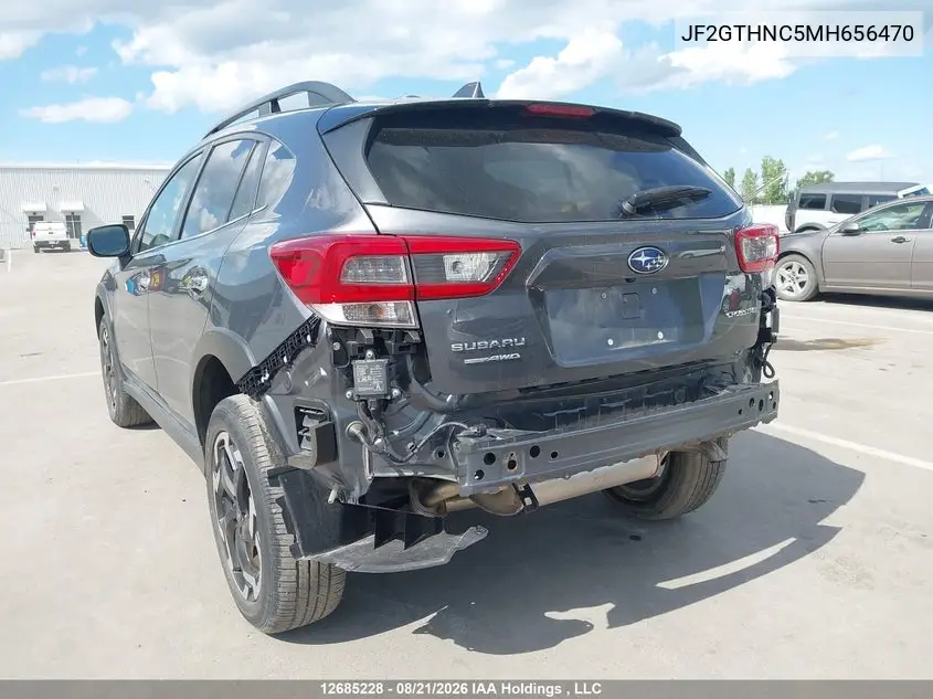2021 SUBARU XV VIN JF2GTHNC5MH656470 — фото 3