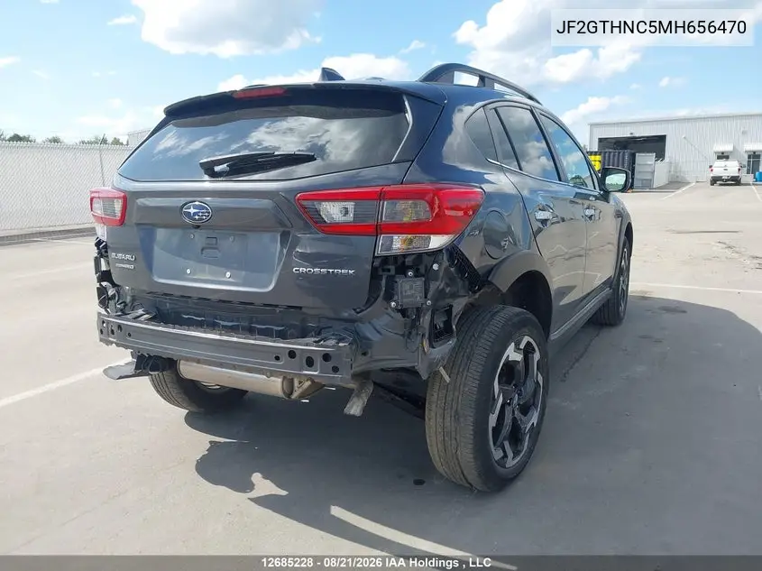 2021 SUBARU XV VIN JF2GTHNC5MH656470 — фото 4