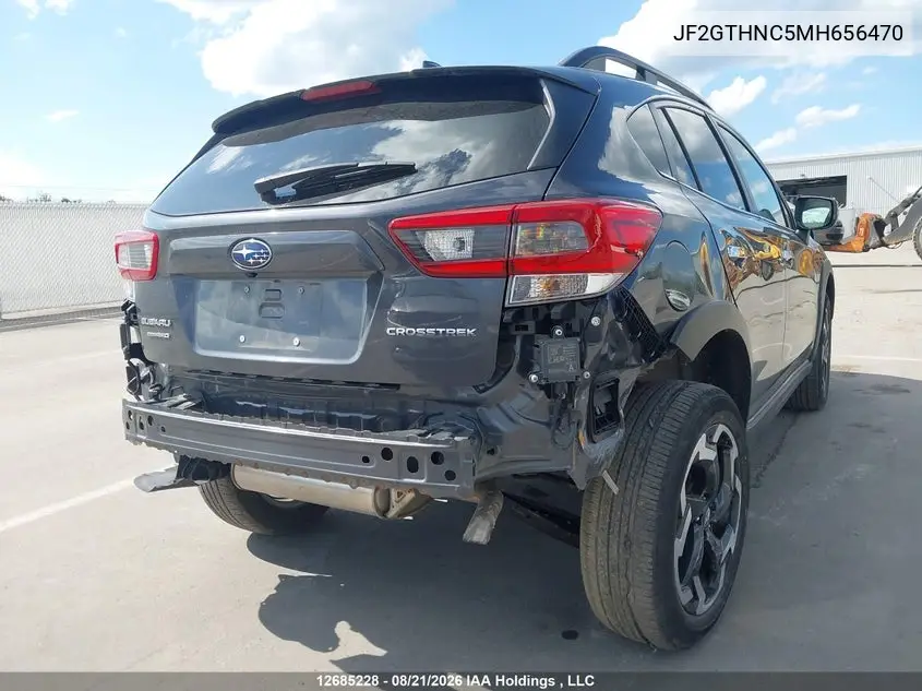 2021 SUBARU XV VIN JF2GTHNC5MH656470 — фото 6